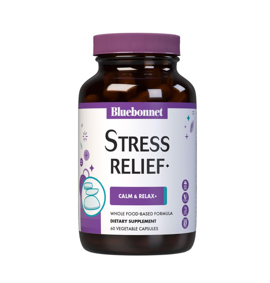 Targeted Choice Stress Relief 60-count container front