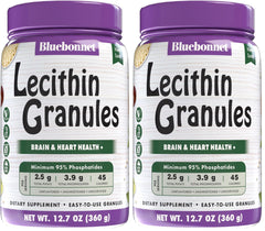 BlueBonnet Super Earth Lecithin granules bottle for daily dietary support