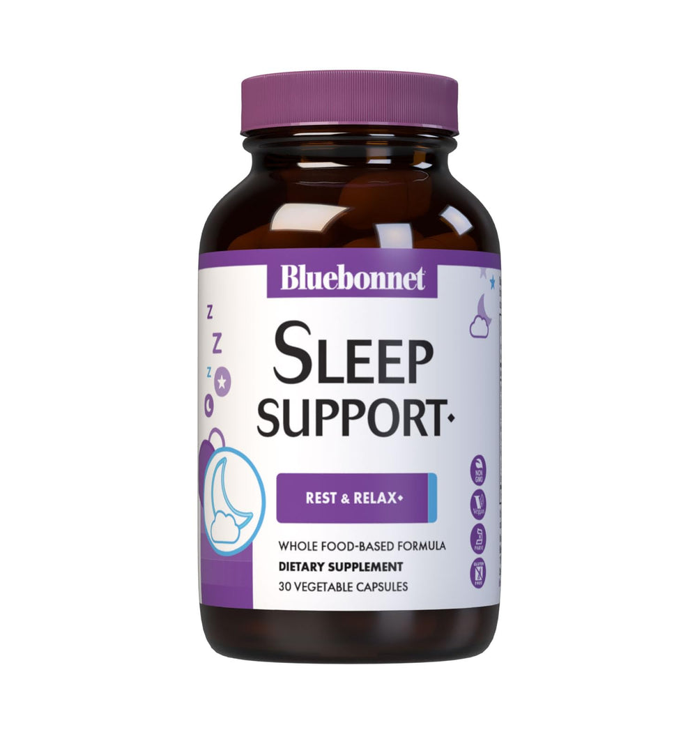 Bluebonnet Nutrition Targeted Choice Sleep Support bottle - front view