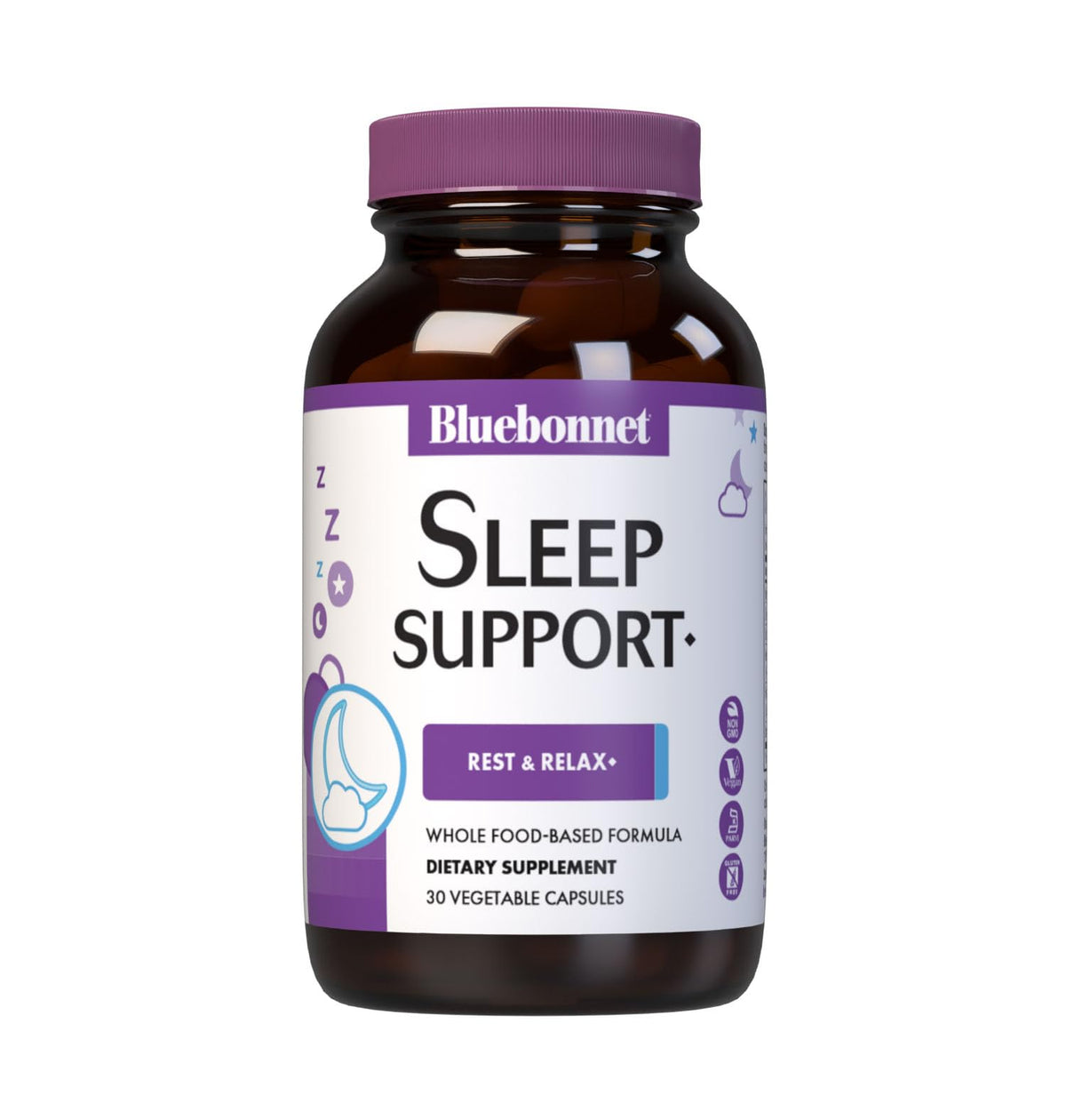 Bluebonnet Nutrition Targeted Choice Sleep Support bottle - front view