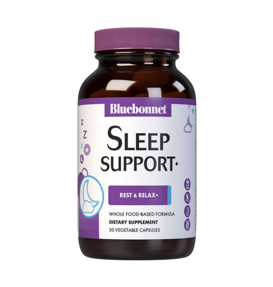 Bluebonnet Nutrition Targeted Choice Sleep Support bottle - front view