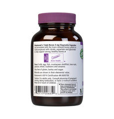 Two-pack of Bluebonnet Boron supplement with 90 vegetarian capsules per bottle