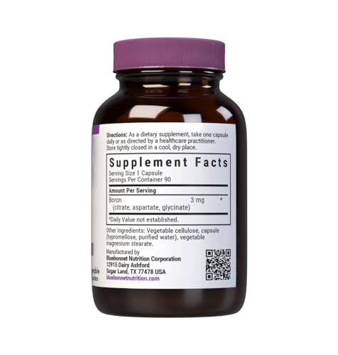 BlueBonnet Triple Boron 3 mg bottle