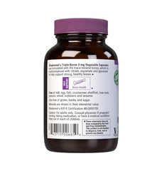 Ingredients panel showing Boron Citrate, Aspartate and Glycinate