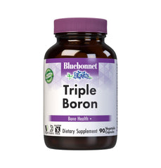 BlueBonnet Triple Boron 3 mg vegetarian capsules - hero image