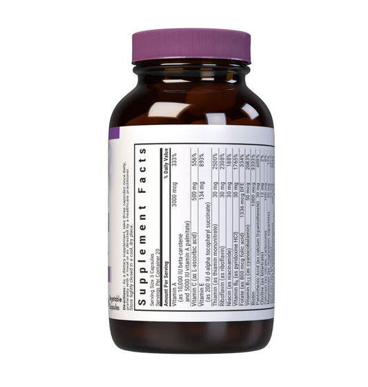 Close-up of 60 vegetable capsules