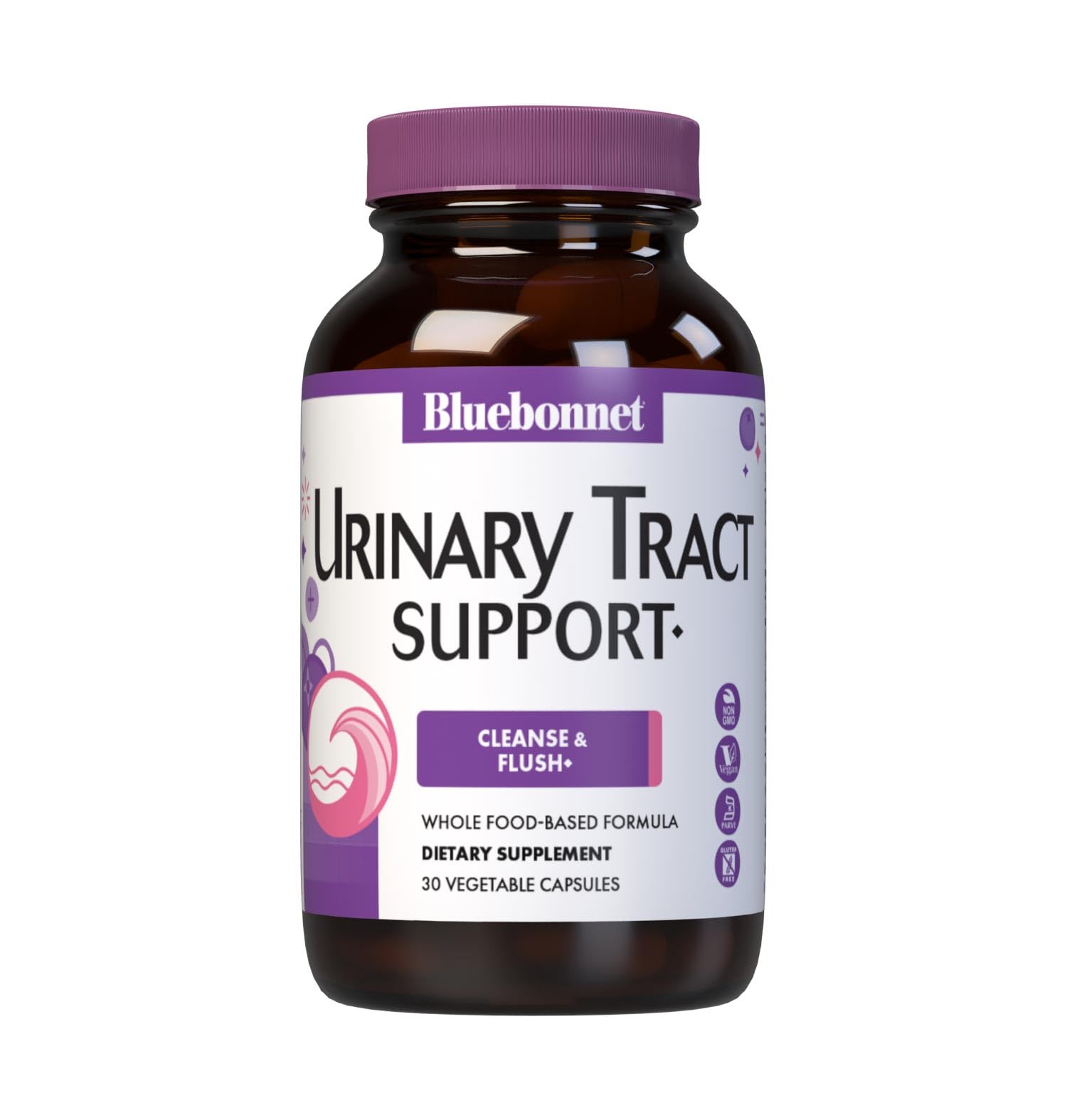 Bluebonnet Urinary Tract Support bottle with label