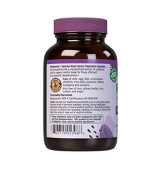 BlueBonnet Valerian Root Extract packaging with label