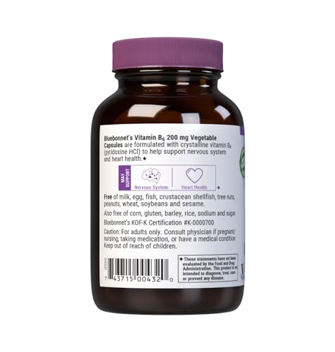 Pyridoxine HCl Vitamin B6 formulation