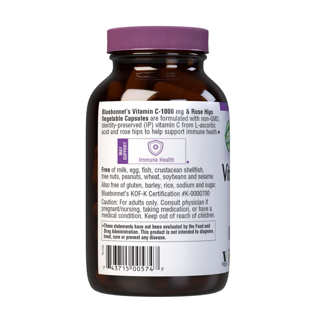 90 vegetarian capsules shown in bottle
