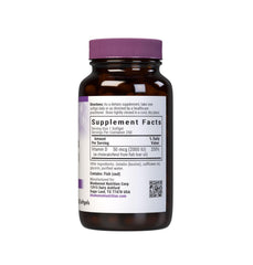 Bottle label showing Vitamin D3 2000 IU details