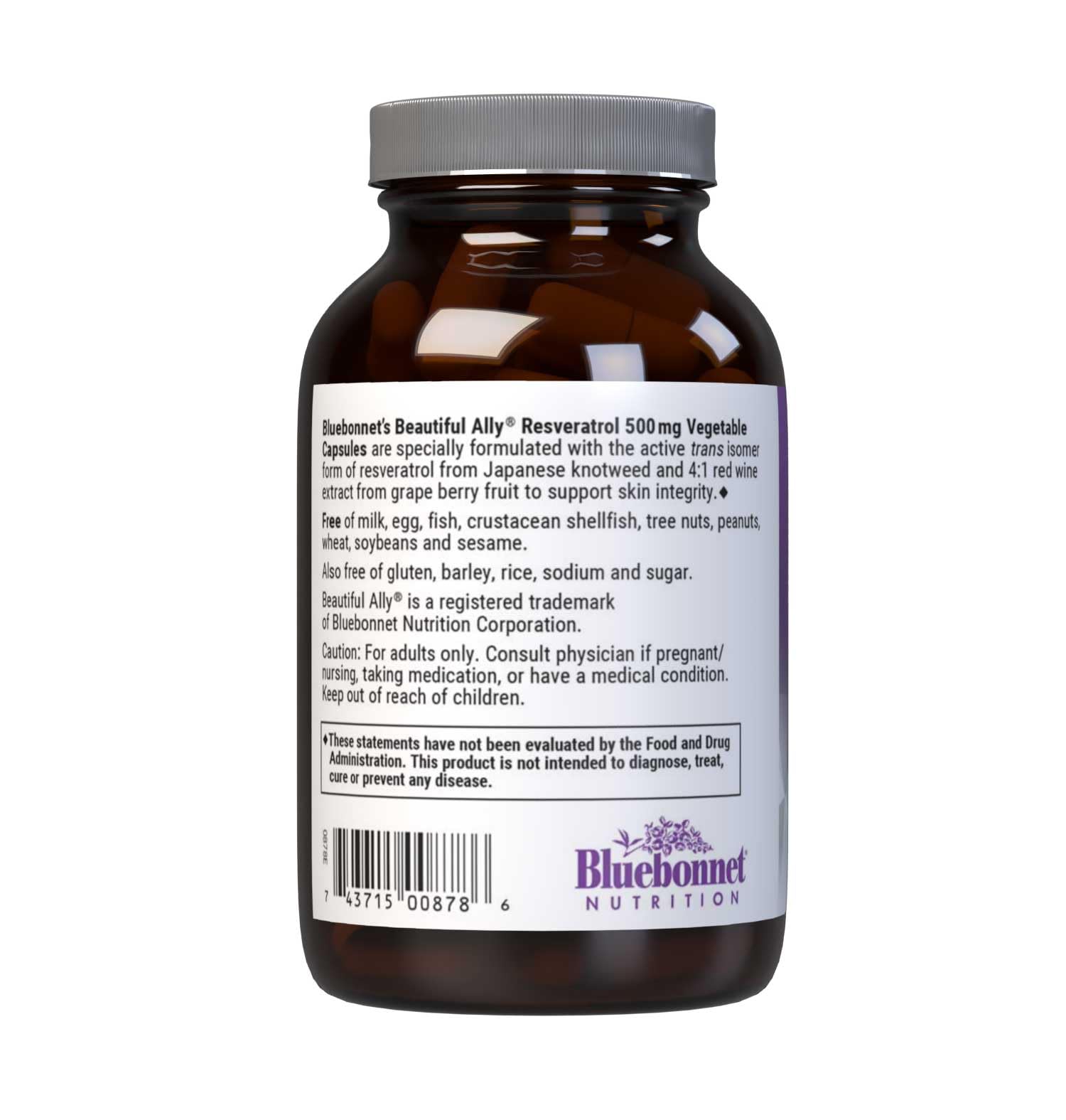 Trans-resveratrol from Japanese knotweed and 4:1 red wine extract illustration