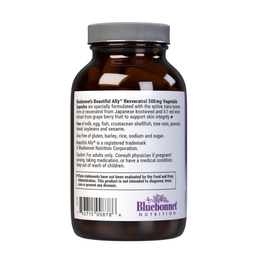 Trans-resveratrol from Japanese knotweed and 4:1 red wine extract illustration