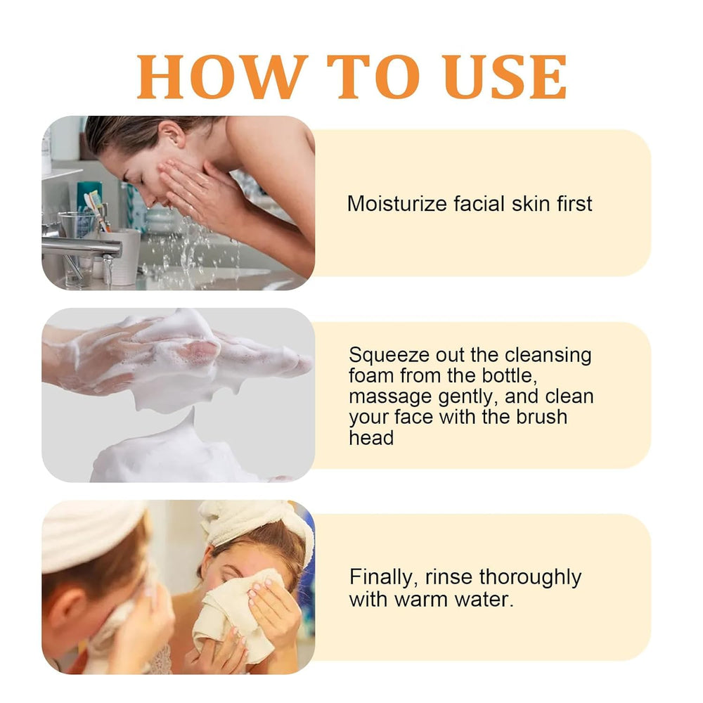 BlueBouff Turmeric Face Wash ingredients with turmeric, rose, lemon for cleansing.