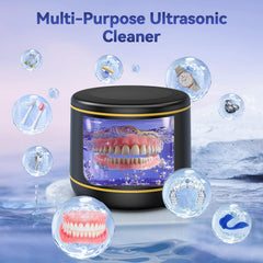 BlueFire ultrasonic cleaner in travel scenario