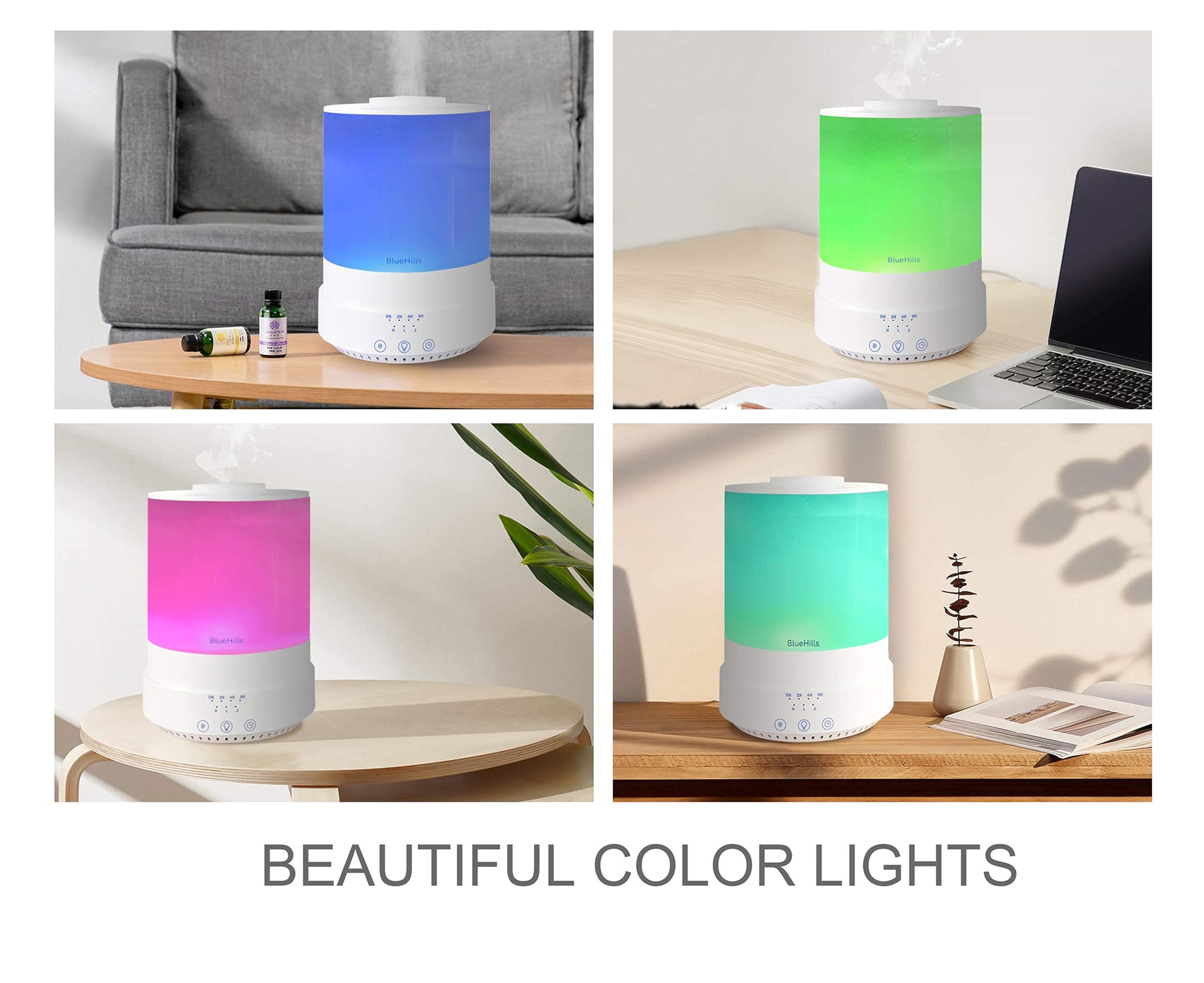 Gift-ready aroma diffuser suitable for home, nursery, and plants
