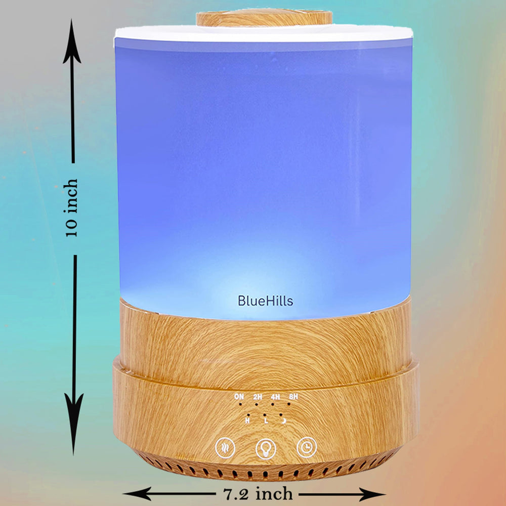 Top fill design of BlueHills 2500ml XL diffuser