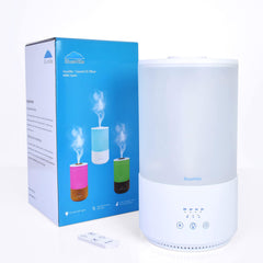 Large capacity 4000 ml water tank with 50-hour run time demonstration