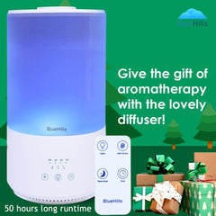 Remote control for BlueHills essential oil diffuser
