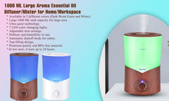 Lifestyle shot of BlueHills diffuser in a modern home