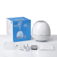 BlueHills diffuser 600ml tank enables extended diffusion between refills