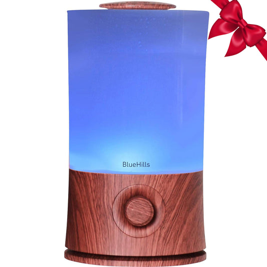 BlueHills diffuser in dark wood grain finish