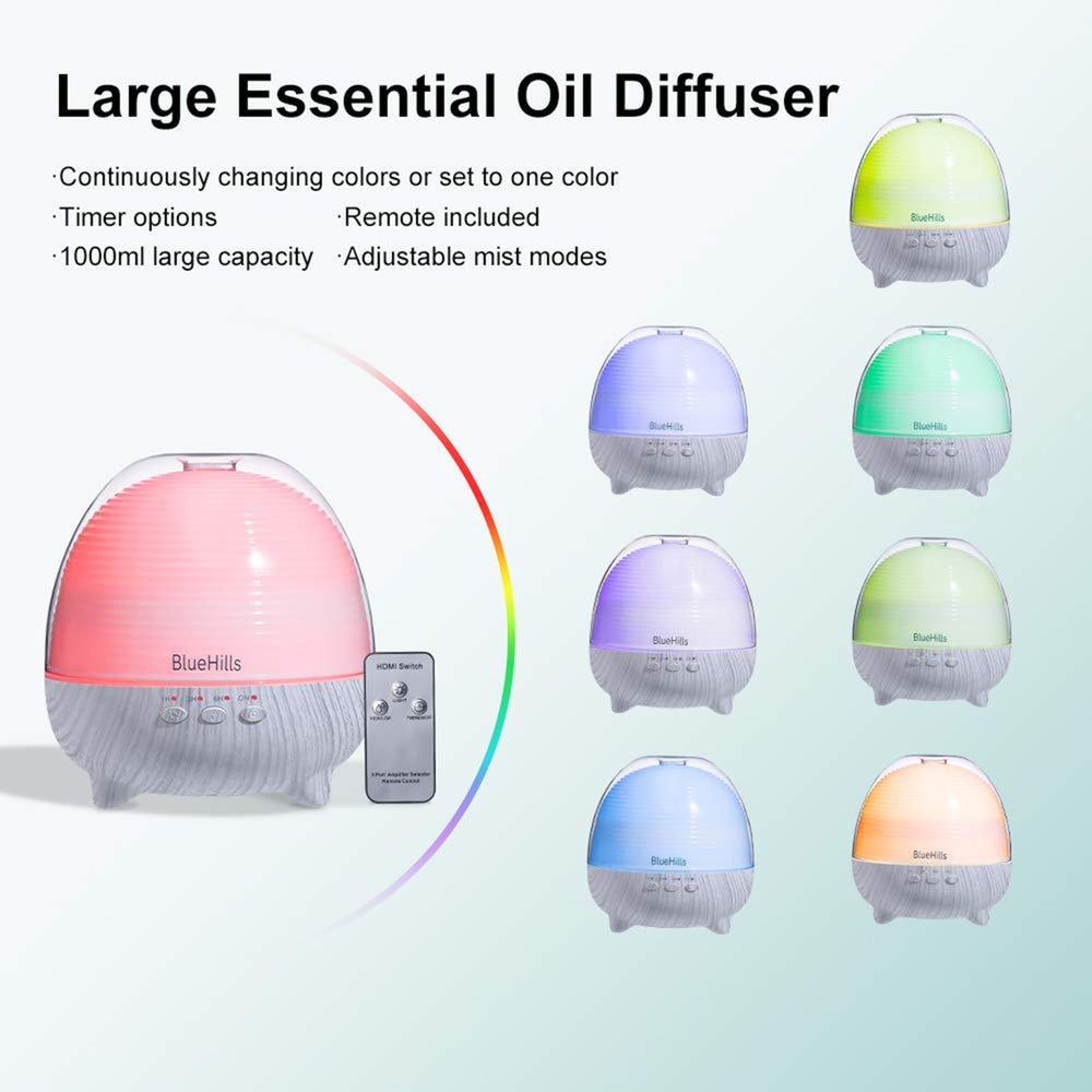 BlueHills diffuser makes a thoughtful, practical gift for wellness-minded homes.