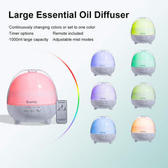 BlueHills diffuser makes a thoughtful, practical gift for wellness-minded homes.