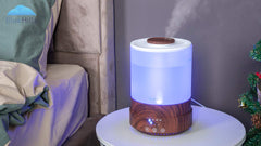 BlueHills diffuser gift pack packaging