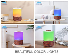 Mist output from BlueHills large room diffuser