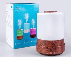 BlueHills diffuser in a living room setting as decor