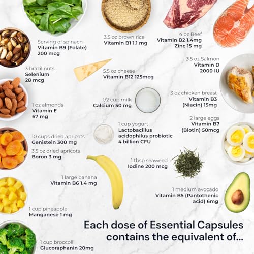 Label close-up highlighting calcium and vitamin D for bone support.