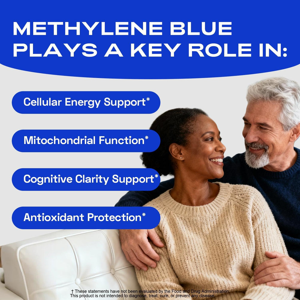 Bluesun Methylene Blue supplement packaging pack 1