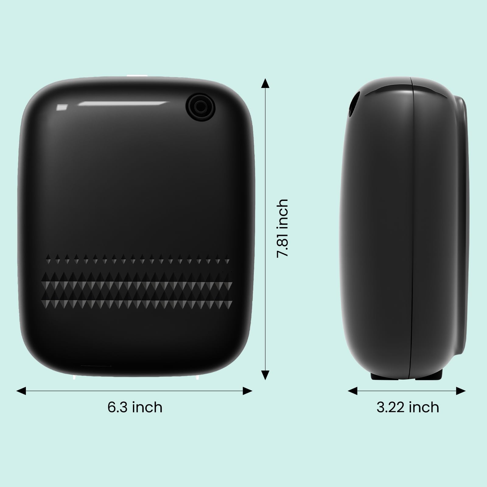 Bluetooth control interface for scent diffuser