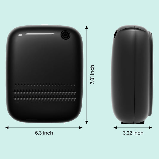 Bluetooth control interface for scent diffuser