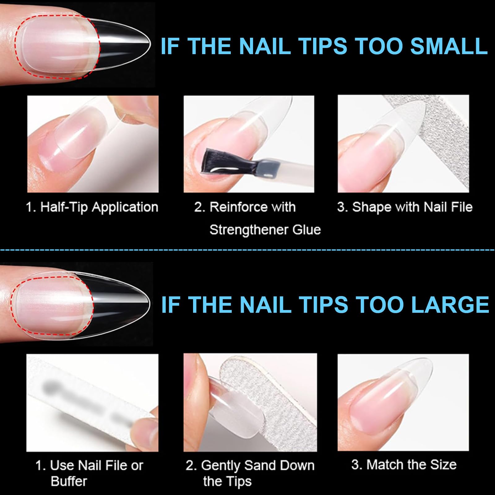 BlueZOO half-matte texture improves grip during application.