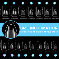 BlueZOO tips designed for up to four weeks of wear.