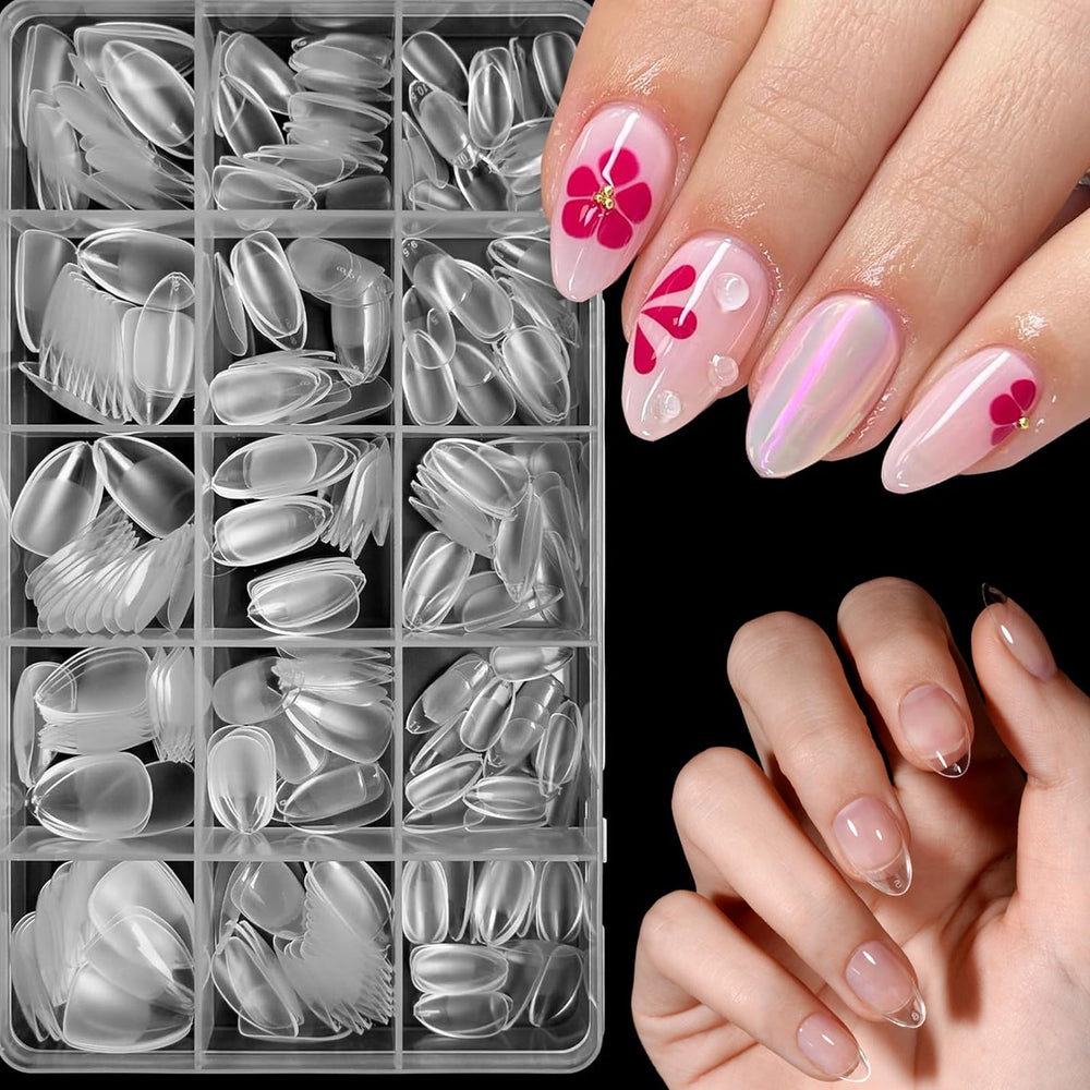 BlueZOO thin-back-edge tips provide natural look while staying flexible.