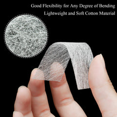 Blulu base gel application step demonstrates easy bonding for durable extensions