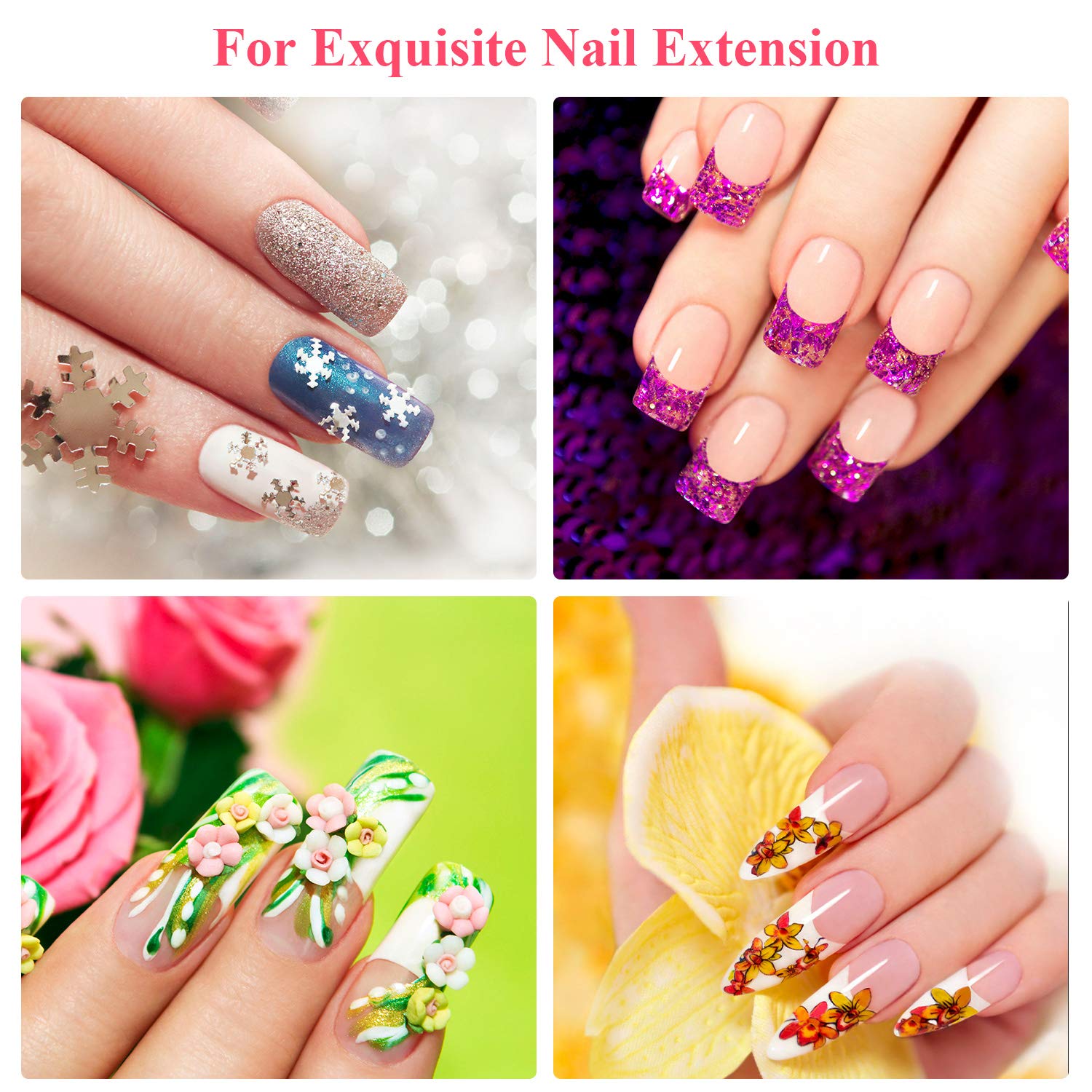 Blulu home nail art assembly kit for DIY fans and gifting