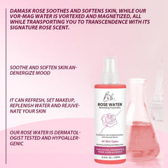 Blusheva Rosewater Mist glycerin adds hydration for softer skin