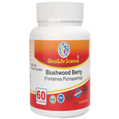 Blushwood Berry 20:1 Extract Capsules EBC-46 by GlossiLife Sciences, 240 capsules