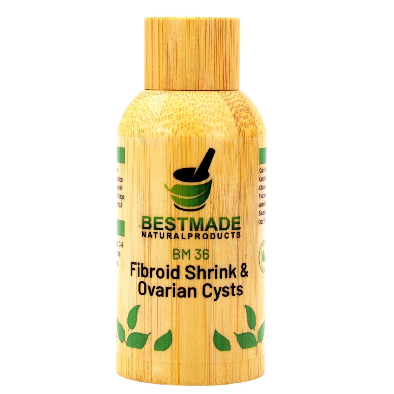 Fibroid Shrink & Ovarian Cysts BM36 bottle with 30 mL drops