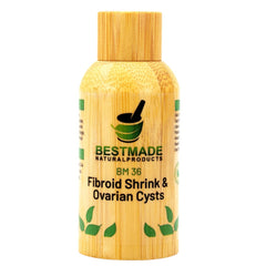 Fibroid Shrink & Ovarian Cysts BM36 bottle with 30 mL drops