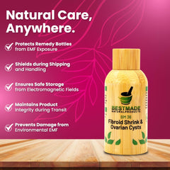 BM36 product packaging and bottle