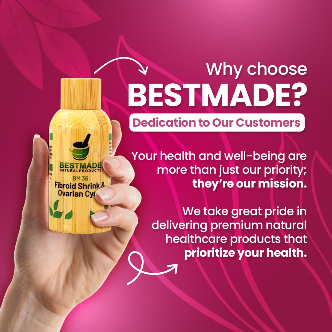 No side effects and safe, gentle BM36 formula banner