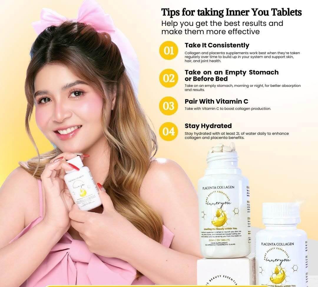 Product bottle with 120 tablets per bottle