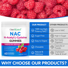 60-count bottle with chewable gummies