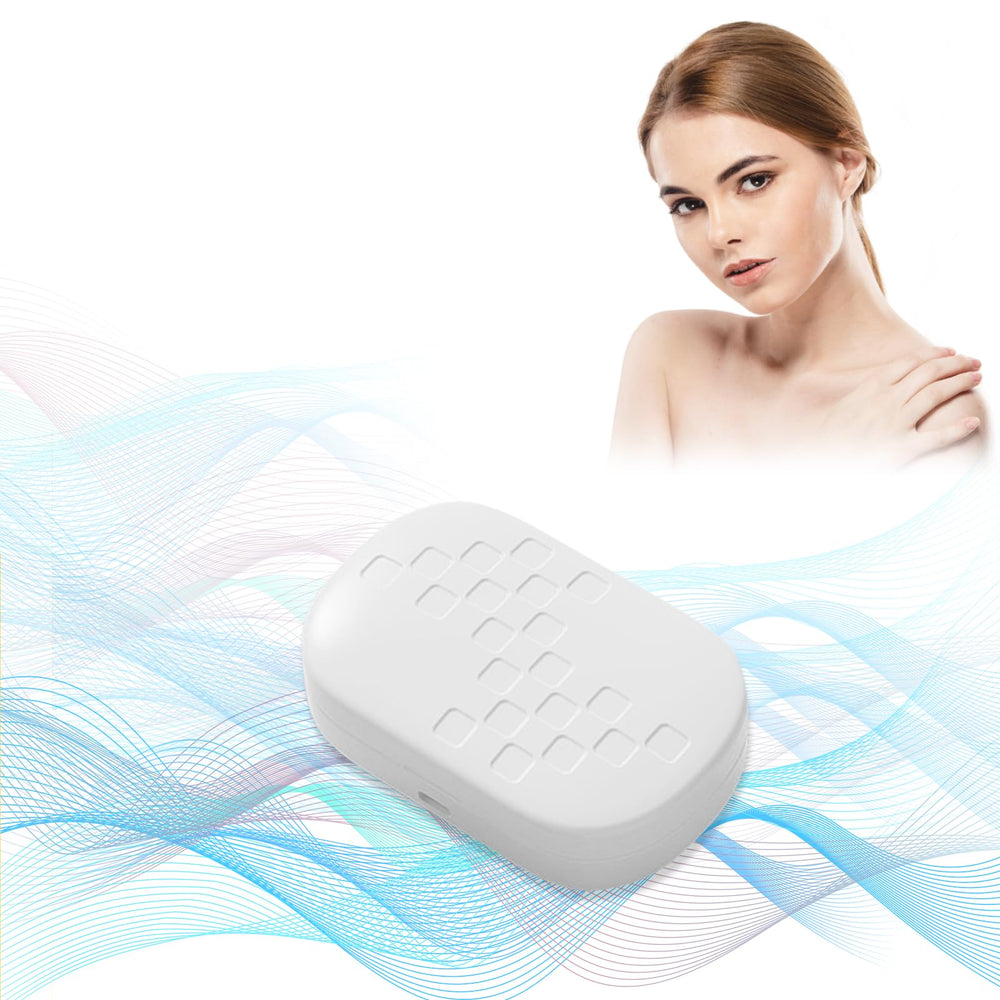 BNXXL SKIN contact lens cleaner in white with night light