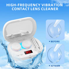 Front view of BNXXL SKIN cleaner showing compact portable design